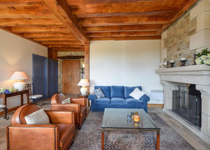 Nouvelle-Aquitaine Saint-Medard-d'Excideuil Living Area