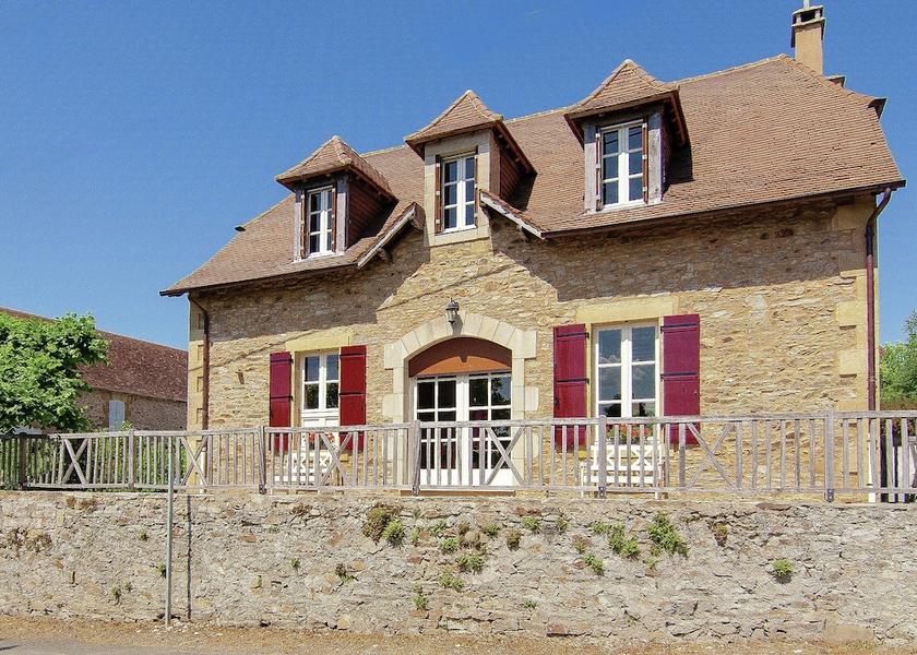 Nouvelle-Aquitaine Saint-Medard-d'Excideuil Exterior Detail