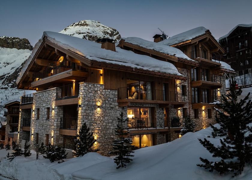 Auvergne-Rhone-Alpes Val-d'Isere Exterior Detail