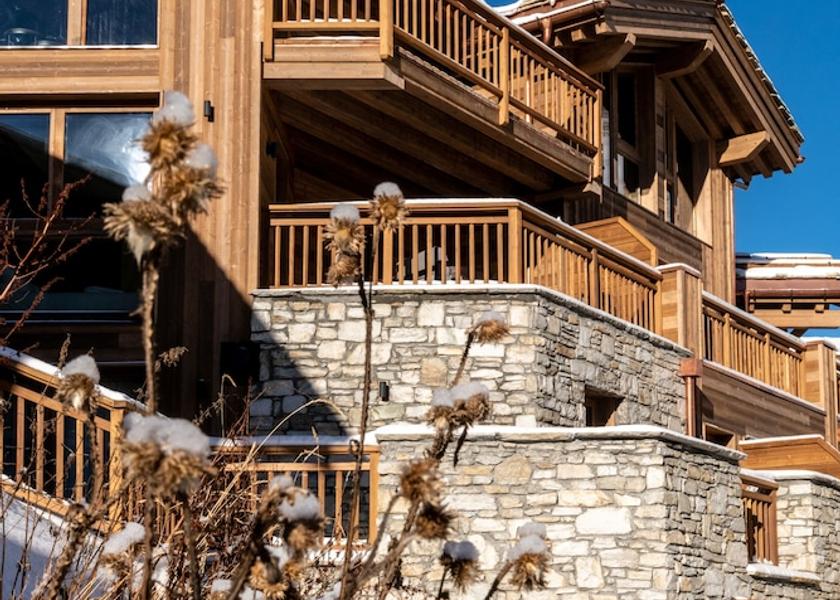 Auvergne-Rhone-Alpes Val-d'Isere Exterior Detail