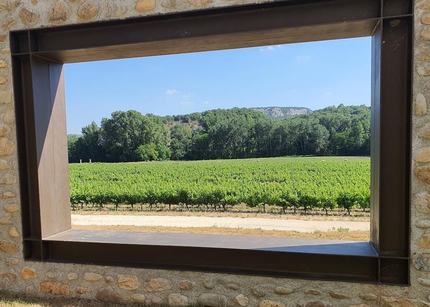 Auvergne-Rhone-Alpes Vallon-Pont-d'Arc Exterior Detail