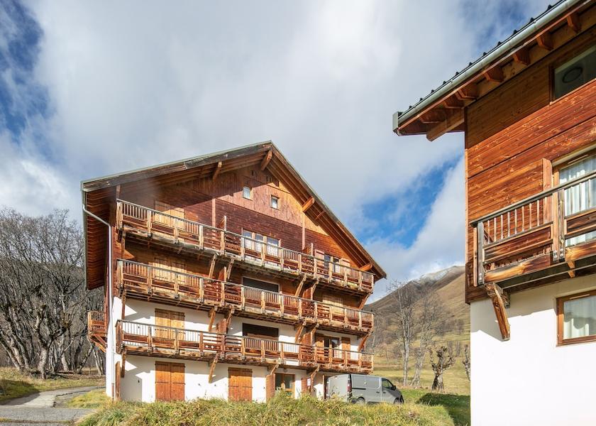 Auvergne-Rhone-Alpes Saint-Sorlin-d'Arves Facade