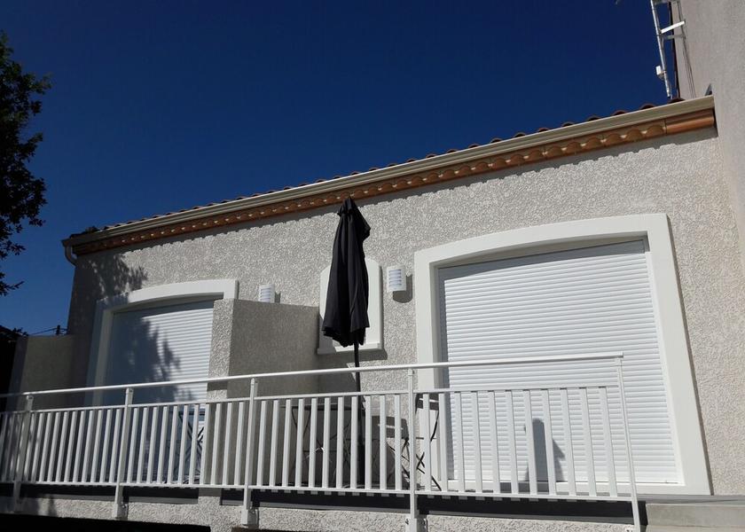 Occitanie Lagarrigue Exterior Detail