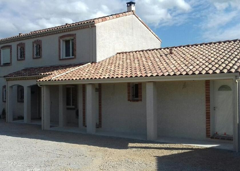 Occitanie Lagarrigue Facade