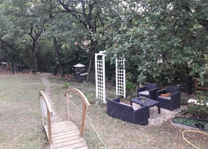 Occitanie Lagarrigue Terrace