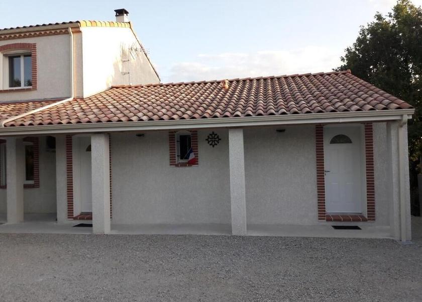 Occitanie Lagarrigue Facade