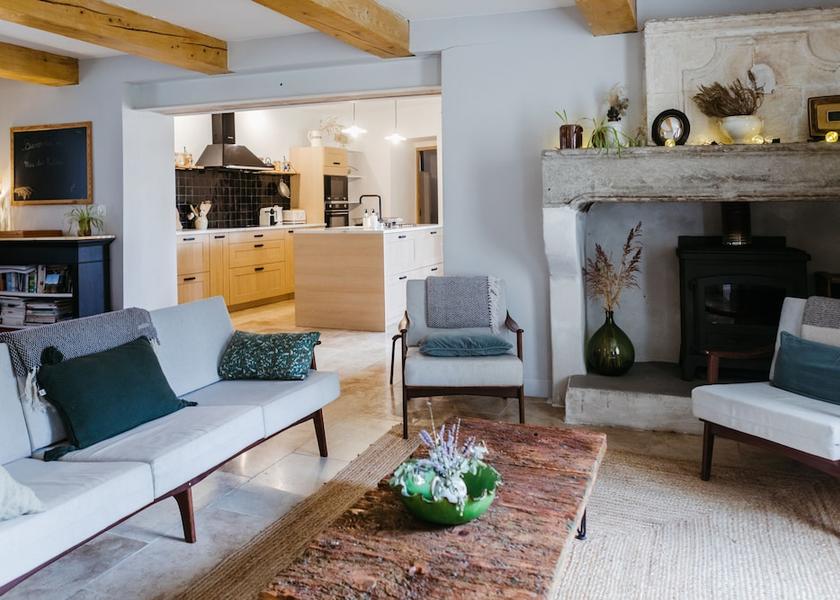 Provence-Alpes-Côte d'Azur Chateaurenard Living Area