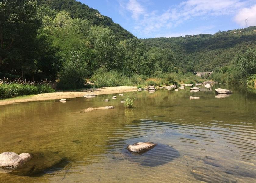 Auvergne-Rhone-Alpes Tournon-sur-Rhone Beach