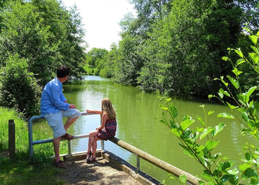 Pays de la Loire Loue Lake