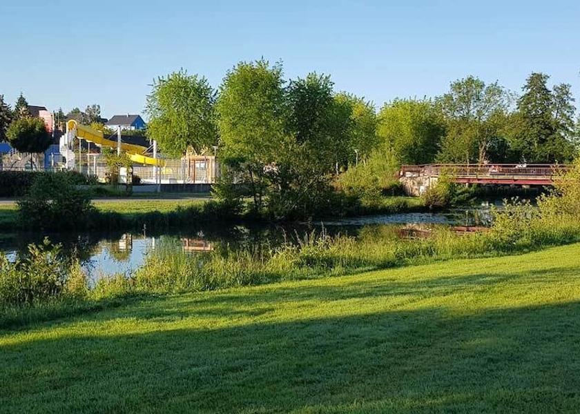 Pays de la Loire Loue Lake