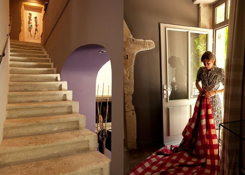 Provence-Alpes-Côte d'Azur St.-Rémy-de-Provence Interior Entrance