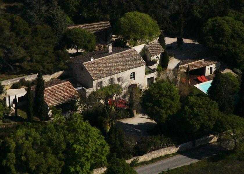 Provence-Alpes-Côte d'Azur St.-Rémy-de-Provence Aerial View