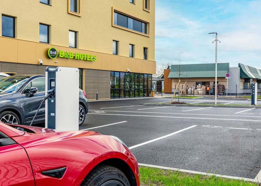 Grand Est Sélestat Parking