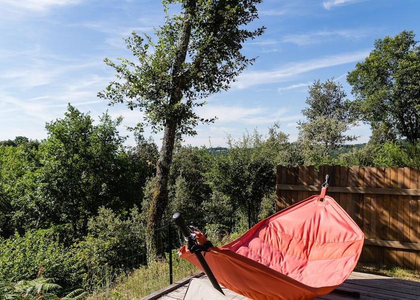 Nouvelle-Aquitaine Sainte-Nathalene Land View from Property