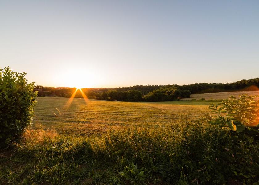 Nouvelle-Aquitaine Sainte-Nathalene Land View from Property