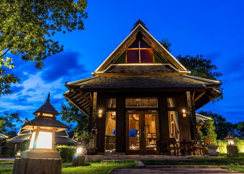 Chiang Mai Province Mae Rim Exterior Detail