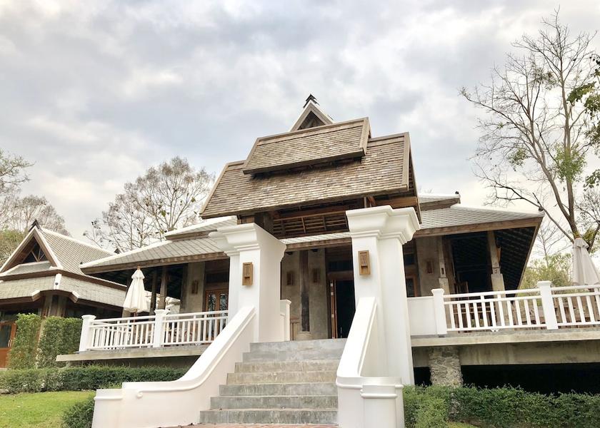 Chiang Mai Province Mae Rim Exterior Detail