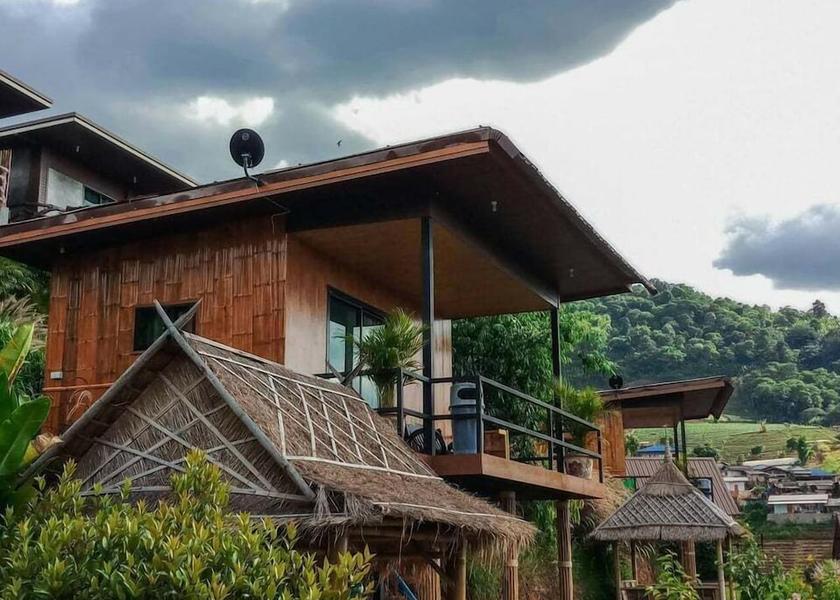 Chiang Mai Province Mae Rim Exterior Detail