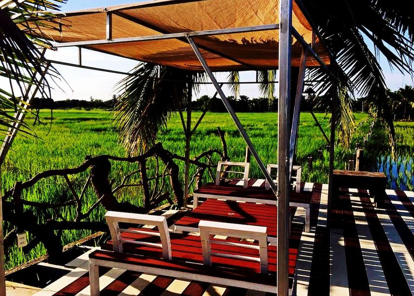 Chiang Mai Province San Pa Thong Exterior Detail