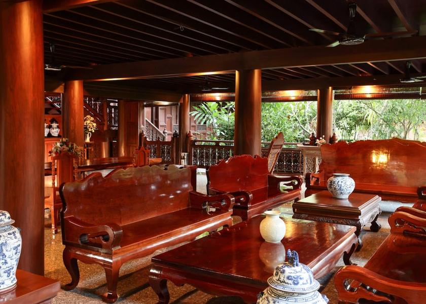 Chiang Mai Province San Pa Thong Lobby