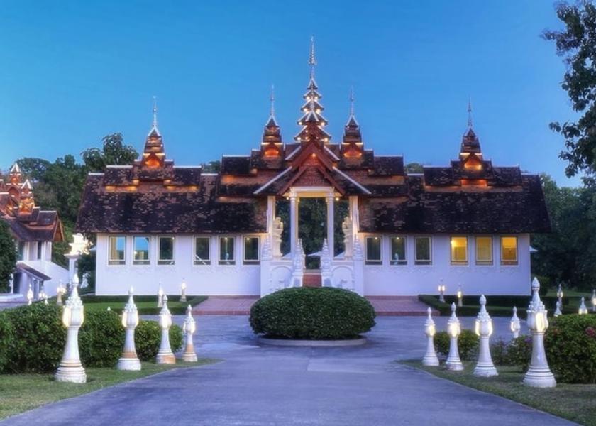 Chiang Mai Province Mae Taeng Exterior Detail