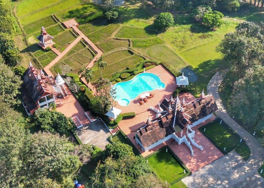 Chiang Mai Province Mae Taeng Exterior Detail