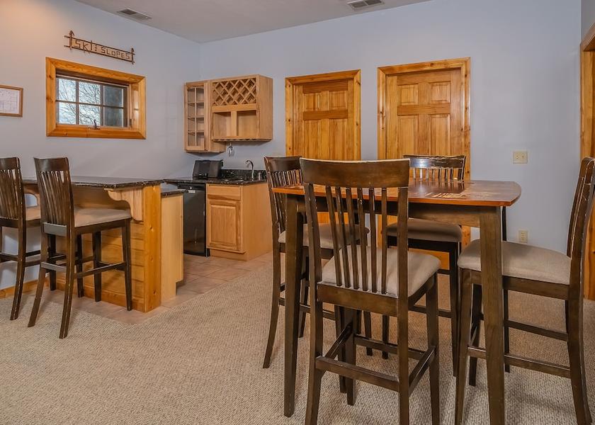 Maryland McHenry Dining Area