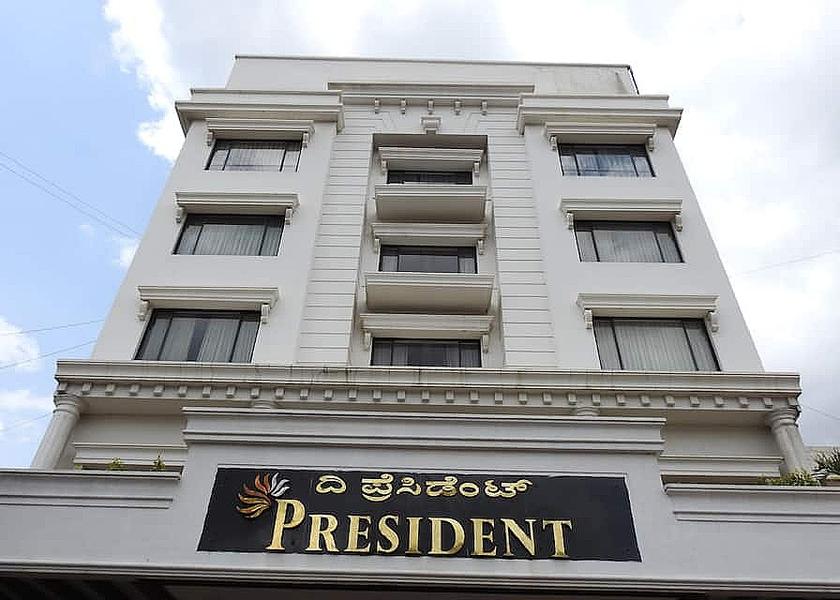 Karnataka Mysore Hotel Exterior