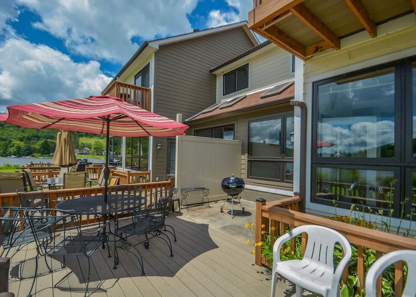 Maryland McHenry Outdoor Dining