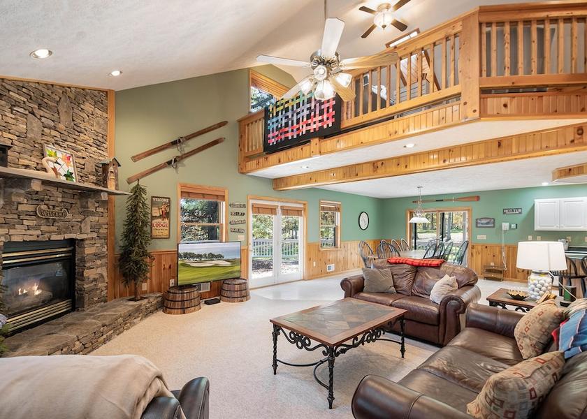 Maryland McHenry Living Area