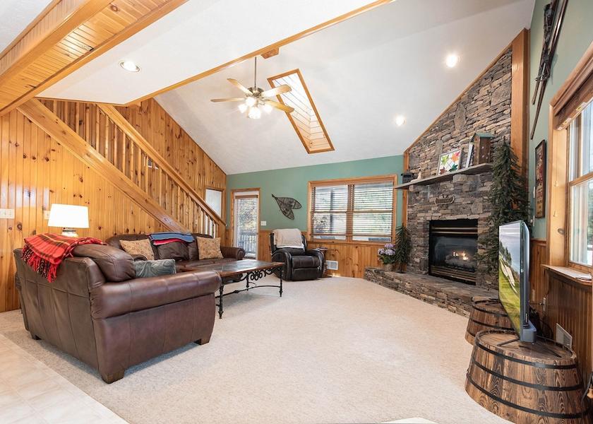 Maryland McHenry Living Area