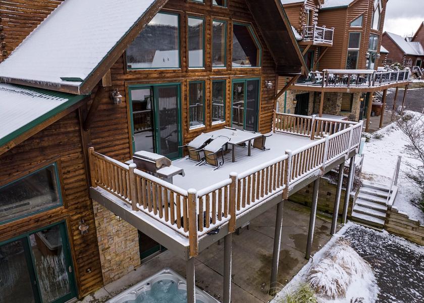 Maryland McHenry Exterior Detail