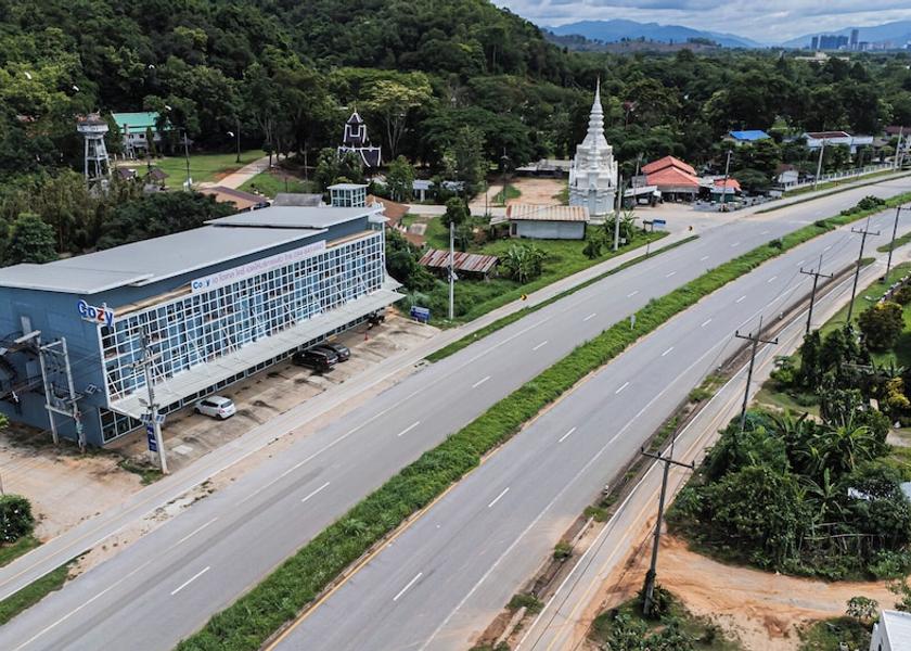 Chiang Rai Province Chiang Saen Exterior