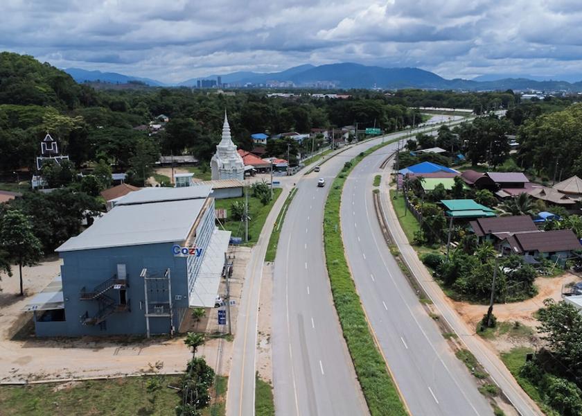 Chiang Rai Province Chiang Saen Exterior