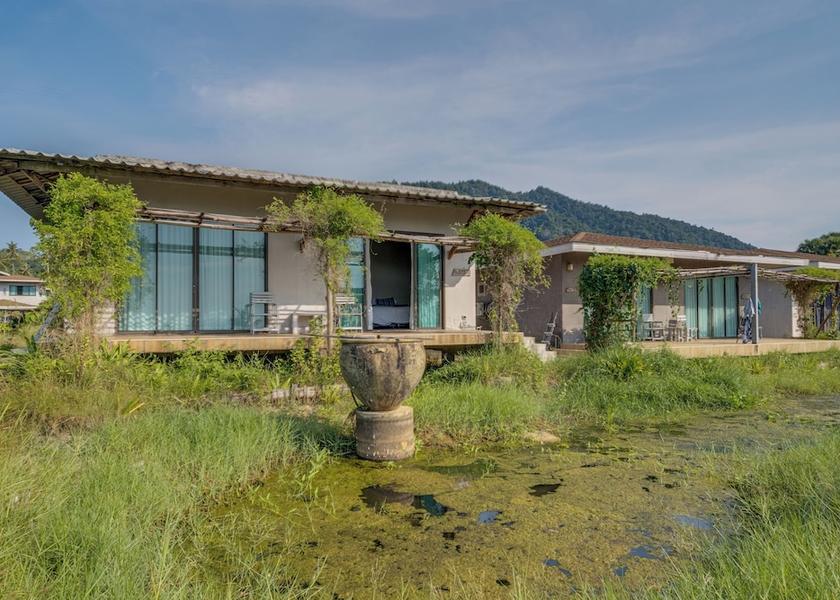 Phang Nga Province Ko Yao Front of property