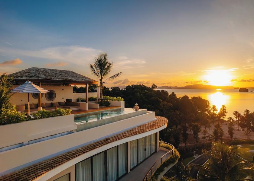 Phuket Ko Yao Infinity Pool