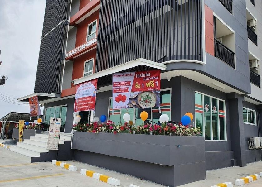 Chachoengsao Bang Pakong Exterior Detail