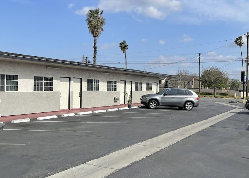 California Ontario Exterior Detail