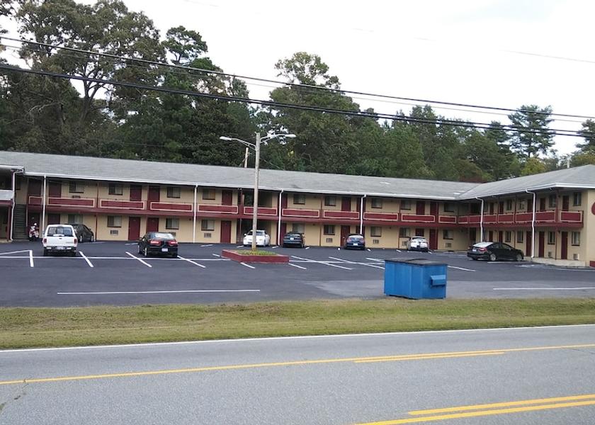 North Carolina Forest City Parking