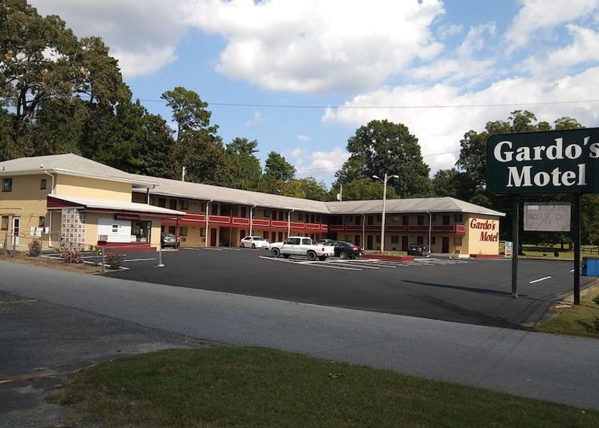 North Carolina Forest City View from Property