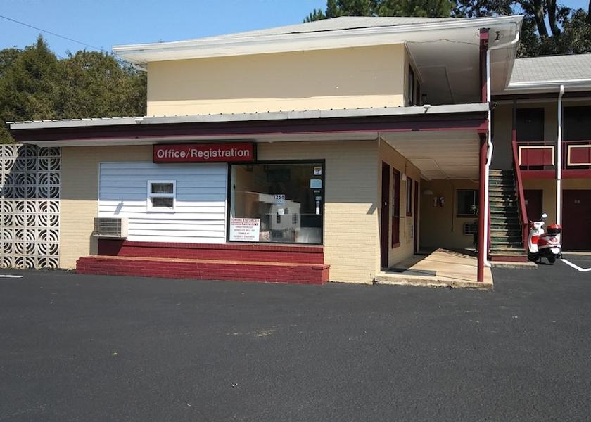 North Carolina Forest City Reception