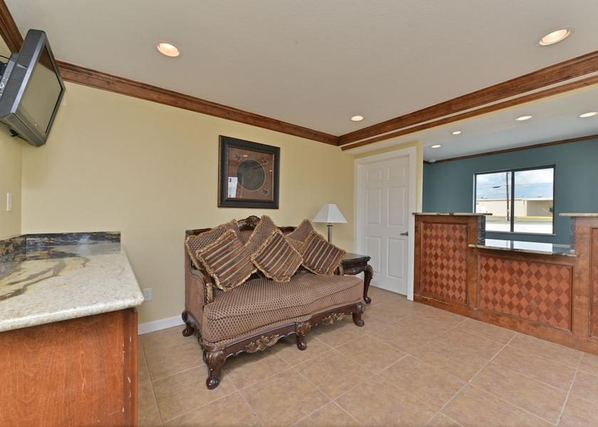 Texas Gonzales Check-in Check-out Kiosk