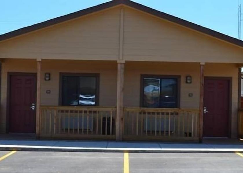 Texas Gonzales Facade