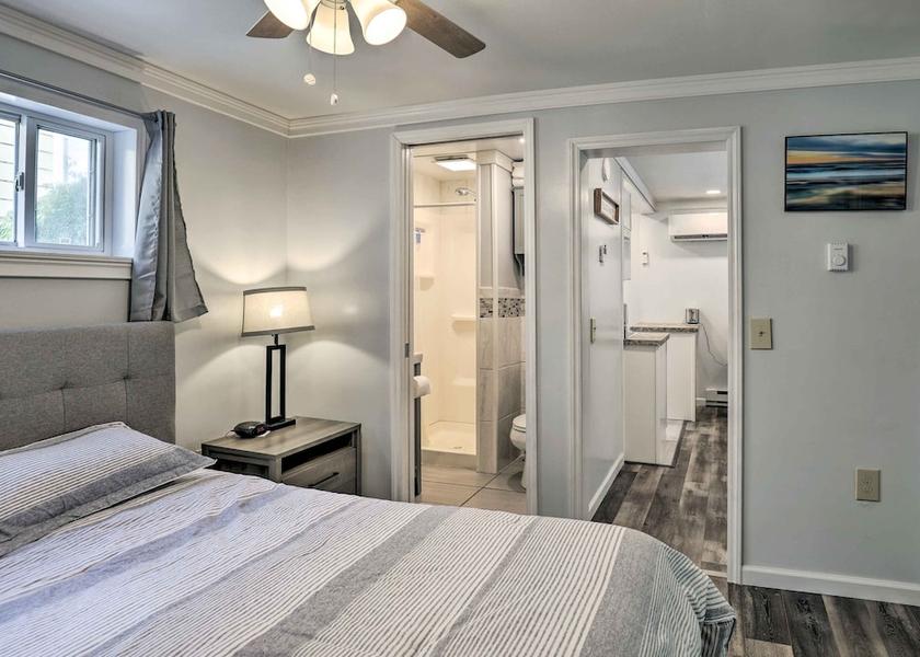 California Corning Interior Entrance