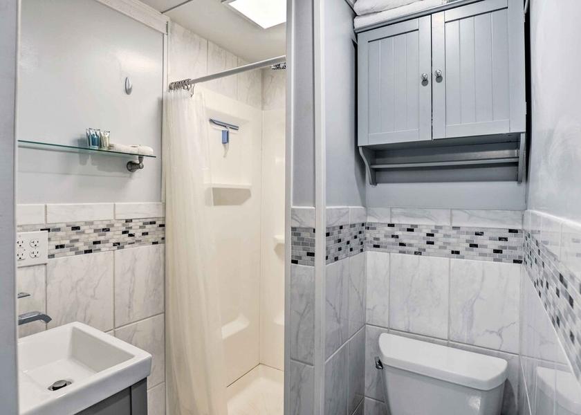 California Corning Interior Entrance