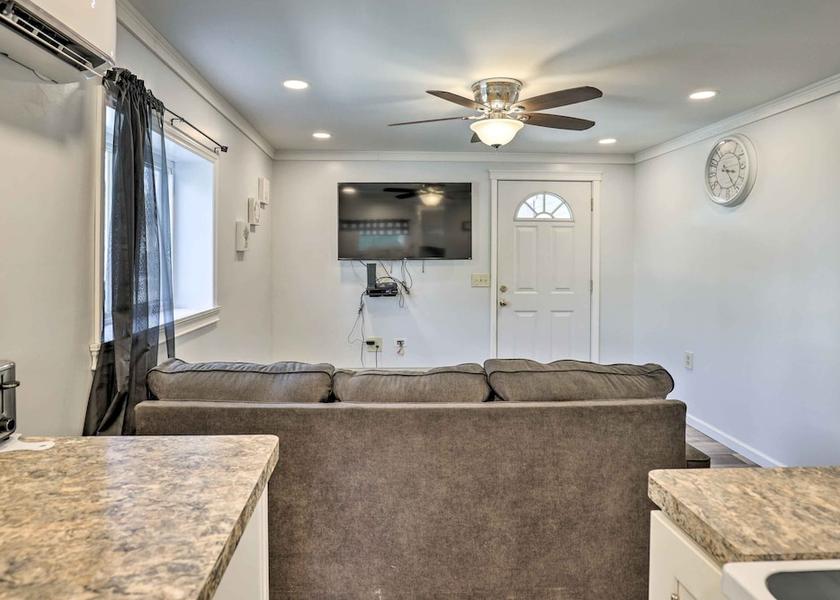 California Corning Interior Entrance