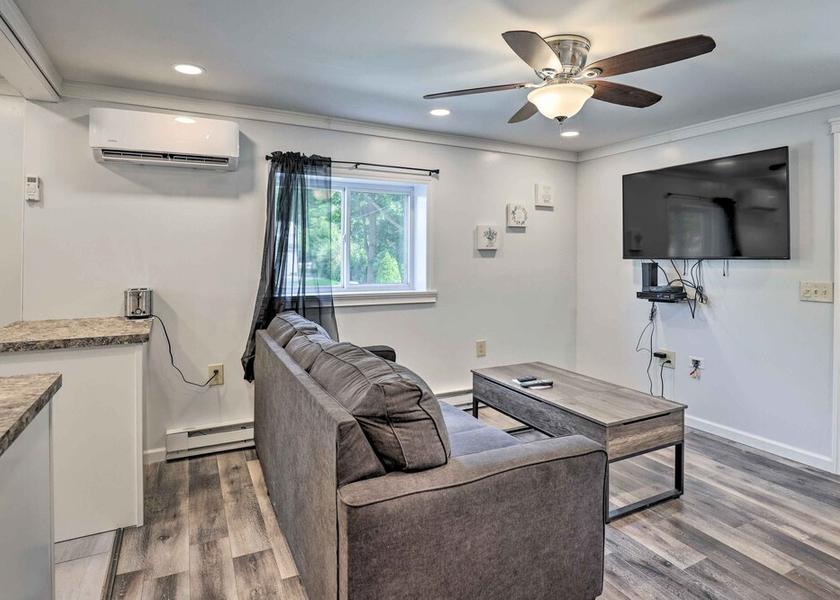 California Corning Interior Entrance