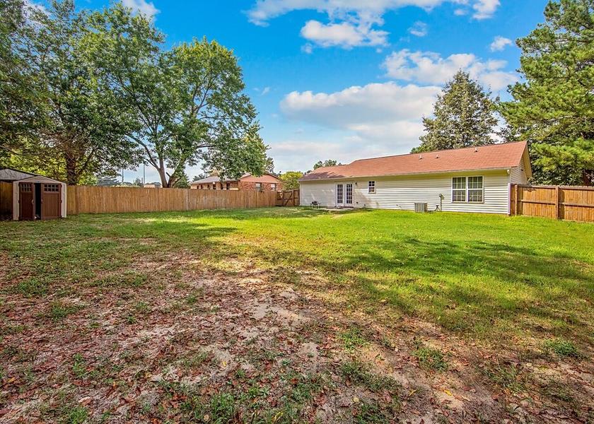 Georgia Fayetteville Exterior Detail