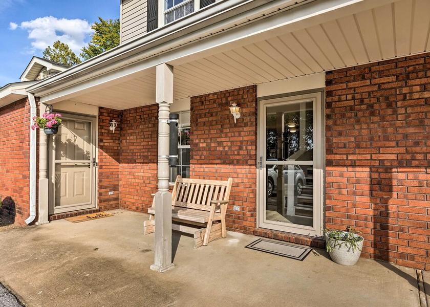 Georgia Fayetteville Interior Entrance