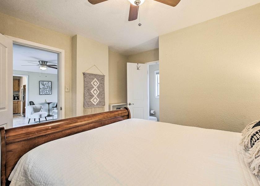 Texas Dickinson Interior Entrance